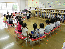 川村幼稚園年少クラス